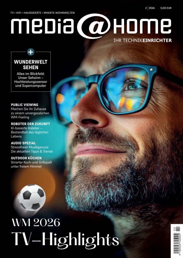 media@home MAGAZIN 26/02 Lifestyle