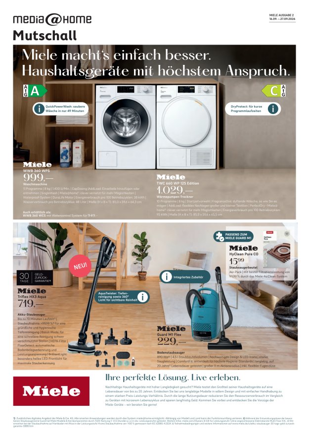 media@home Miele Highlights KW 38/2025