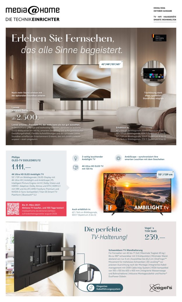 media@home HIGHLIGHTS KW 44/2026