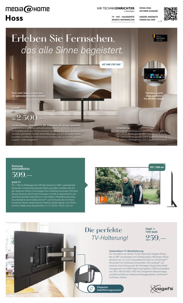 media@home HIGHLIGHTS KW 44/2026