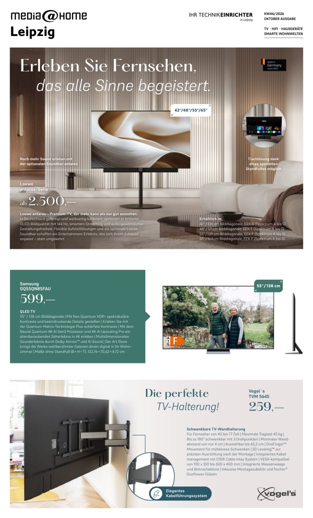 media@home HIGHLIGHTS KW 44/2026