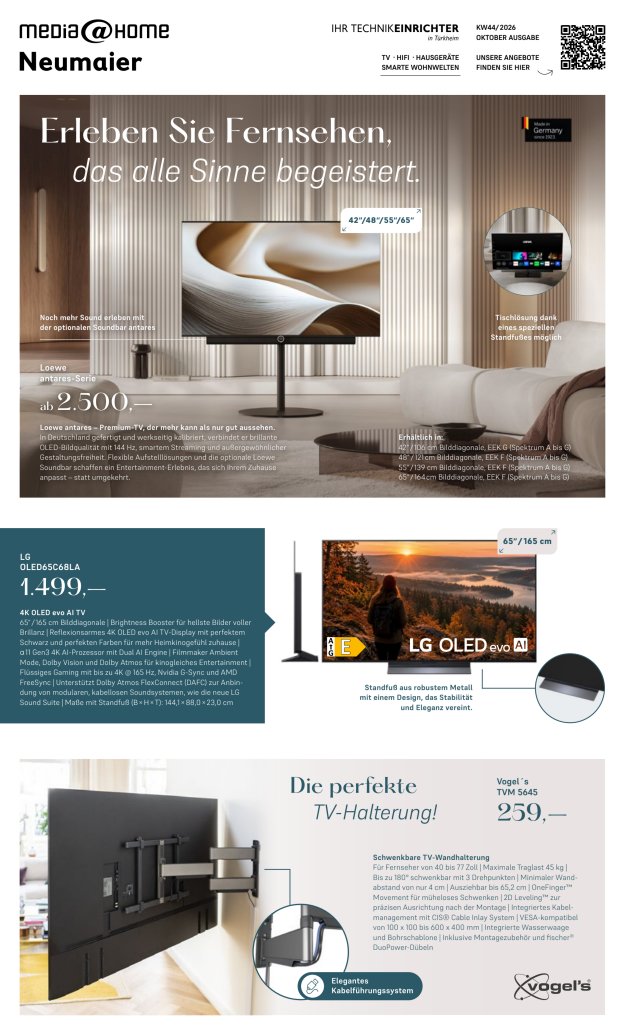 media@home HIGHLIGHTS KW 44/2026